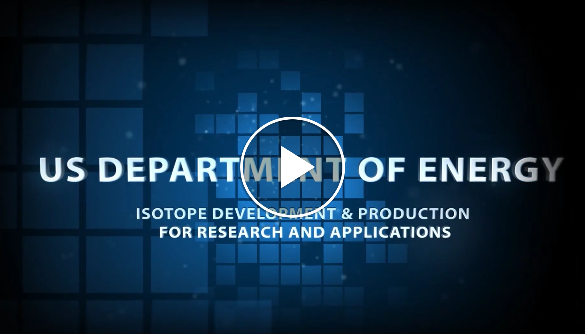 Providing The Nation With Critical Isotopes | NIDC: National Isotope ...